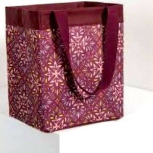 **HAS EMBROIDERY!!** see photos Thirty-One Essential Storage Tote Fall Hues Geo